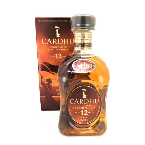 カーデュ 12年 40度 700ml 箱入【RPC】【あす楽_土曜営業】【あす楽_日曜営業】【YOUNG zone】【ギフト】