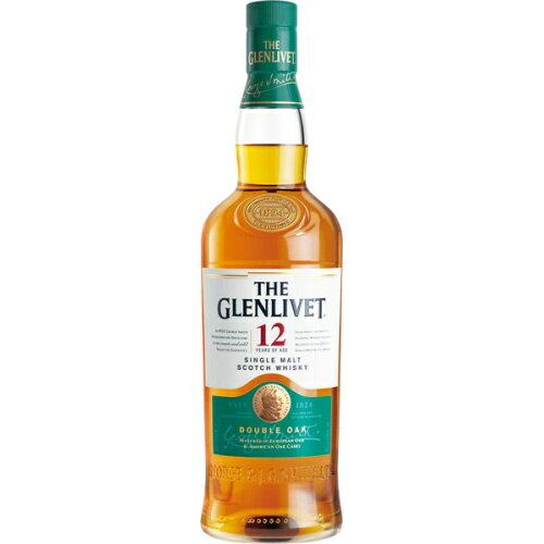 GLENLIVET グレンリヴェット 12年 40度　700ml　正規　箱入【RPC】【あす楽_土曜営業】【あす楽_日曜営業】【YOUNG zone】【ギフト】