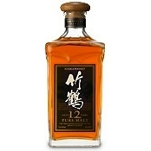 ニッカ 竹鶴 12年 角ボトル 660ml【RPC】【あす楽_土曜営業】【あす楽_日曜営業】【YOUNG zone】【ギフト】