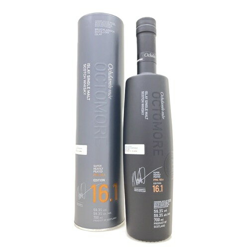 【全国送料無料】オクトモア 16.1 スコティッシュ バーレイ 59.3度 700ml 正規