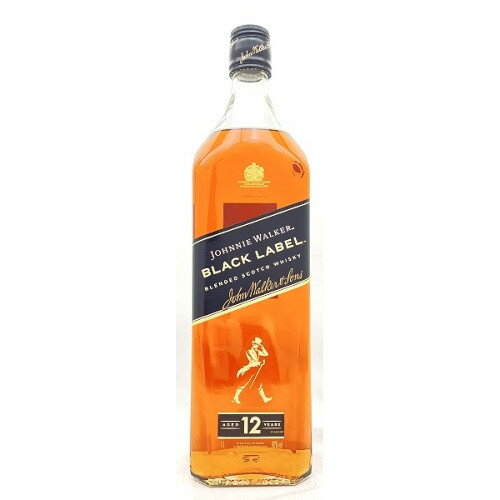 ジョニーウォーカー 黒ラベル 12年 1000ml 正規 ジョニーウォーカー 黒ラベル 12年 1000ml 正規