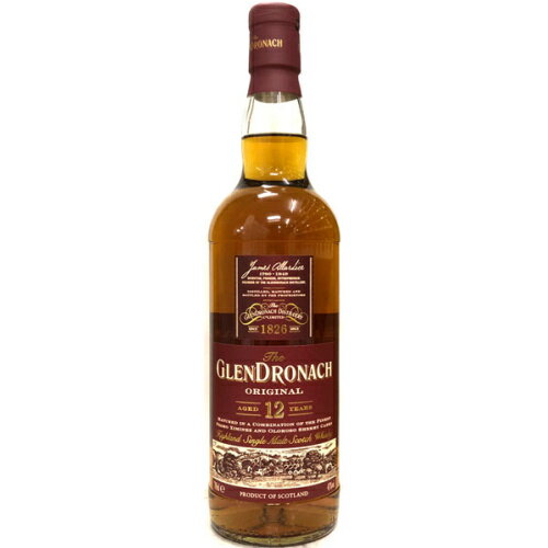 GLENDRONACH グレンドロナック 12年　40度　700ml　箱入【RPC】【あす楽_土曜営業】【あす楽_日曜営業】【YOUNG zone】【ギフト】