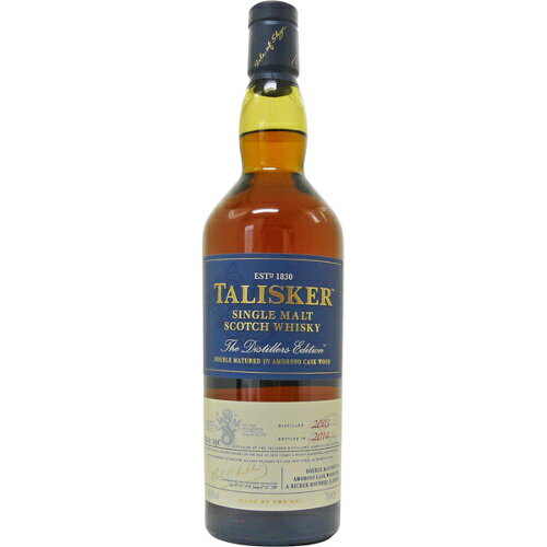 TALISKER タリスカー ダブルマチュアード　45.8度　700ml　箱入【RPC】【あす楽_土曜営業】【あす楽_日曜営業】【YOUNG zone】【ギフ