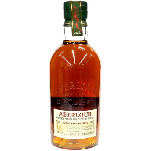 ABERLOUR アベラワー 16年 ダブルカスクマチュアード 700ml 正規【RPC】【あす楽_土曜営業】【あす楽_日曜営業】【YOUNG zone】【ギ