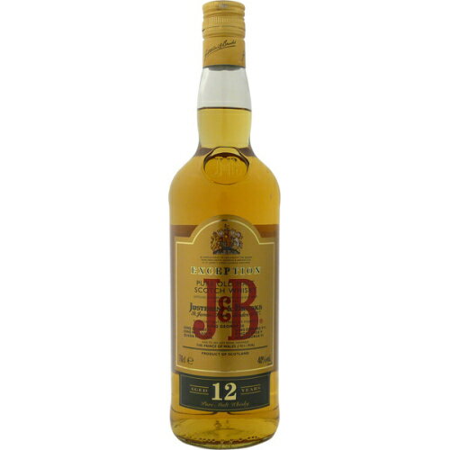 J＆B エクセプション ピュアモルト 12年 700ml 並行【RPC】【あす楽_土曜営業】【あす楽_日曜営業】【YOUNG zone】【ギフト】