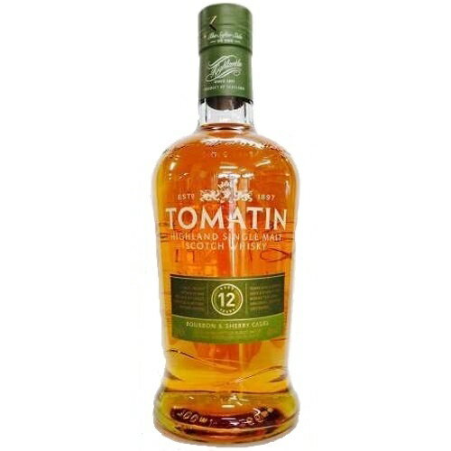 TOMATIN 新 トマーティン 12年 700ml 正規【RPC】【あす楽_土曜営業】【あす楽_日曜営業】【YOUNG zone】【ギフト】