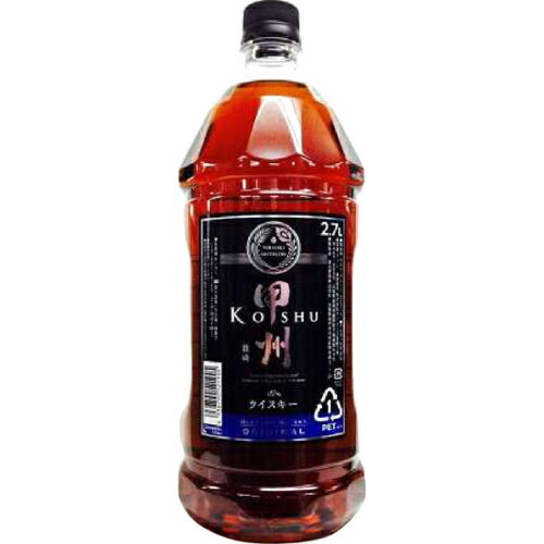 甲州韮崎 オリジナルウイスキー 37度 2700mlペット【RPC】【あす楽_土曜営業】【あす楽_日曜営業】【YOUNG zone】【ギフト】 甲州韮崎 オリジナルウイスキー 37度 2700mlペット【RPC】【あす楽_土曜営業】【あす楽_日曜営業】【YOUNG zone】【ギフト】