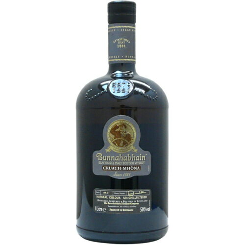 ブナハーブン クラック モナ 50度 1000ml 並行【RPC】【あす楽_土曜営業】【あす楽_日曜営業】【YOUNG zone】【ギフト】