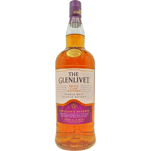 GLENLIVET グレンリヴェット ディスティラーズリザーブ 　トリプルカスク1000ml 並行【RPC】【あす楽_土曜営業】【あす楽_日曜営業】【YOUNG