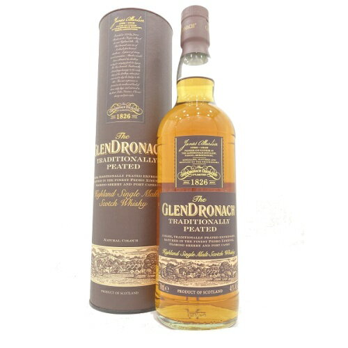 GLENDRONACH グレンドロナック ピーティッド 700ml 並行【RPC】【あす楽_土曜営業】【あす楽_日曜営業】【YOUNG zone】【ギフト】