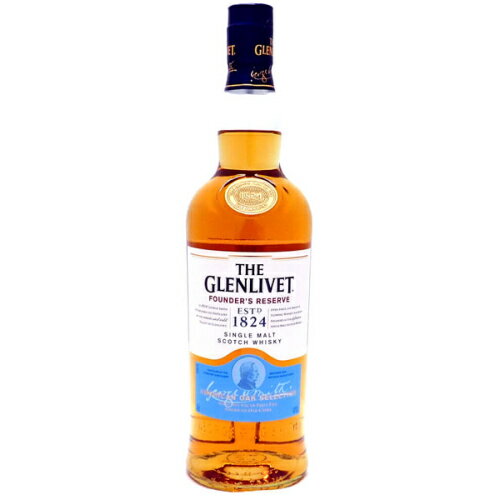 GLENLIVET グレンリヴェット ファウンダーズ リザーブ 700ml 正規【RPC】【あす楽_土曜営業】【あす楽_日曜営業】【YOUNG zone】【ギフ