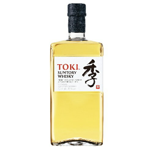 サントリー ウイスキー 季(TOKI) 43度 700ml【RPC】【あす楽_土曜営業】【あす楽_日曜営業】【YOUNG zone】【ギフト】