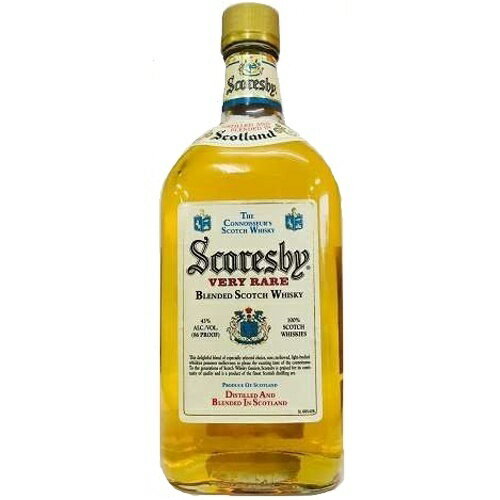 【全国送料無料】Scoresby（スコアズビー）スコッチ 43度 750ml （オールドボトル）【RPC】【あす楽_土曜営業】【あす楽_日曜営業】【YOUNG zone】【ギフト】