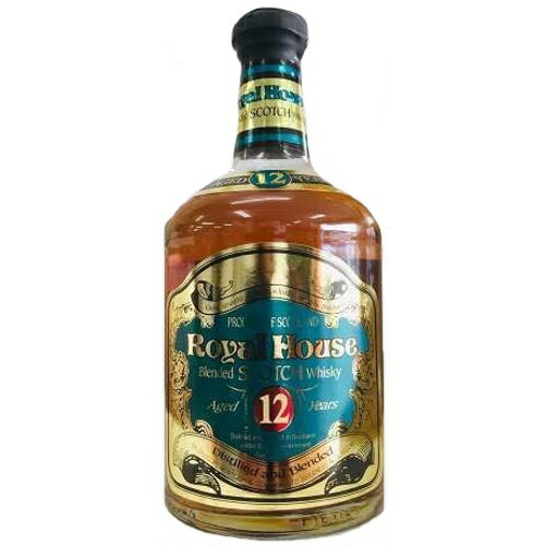 【全国送料無料】ロイヤルハウス スコッチ 12年 43度 750ml （オールドボトル）【RPC】【あす楽_土曜営業】【あす楽_日曜営業】【YOUNG zone】【ギフト】