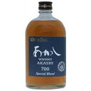 江井ヶ嶋酒造 ホワイトオーク あかし スペシャルブレンド 40度 700ml【RPC】【あす楽_土曜営業】【あす楽_日曜営業】【YOUNG zone】【ギフト】