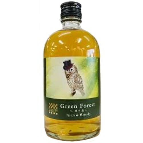 GREEN FOREST リッチ&ウッディ 500ml【RPC】【あす楽_土曜営業】【あす楽_日曜営業】【YOUNG zone】【ギフト】