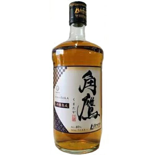 南アルプスW&B 角鷹（くまたか） 5年熟成 700ml【RPC】【あす楽_土曜営業】【あす楽_日曜営業】【YOUNG zone】【ギフト】