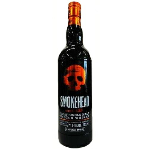スモークヘッド ラムレーベル 46度 700ml 並行【RPC】【あす楽_土曜営業】【あす楽_日曜営業】【YOUNG zone】【ギフト】