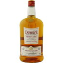 デュワーズ ホワイトラベル 1750ml 正規【RPC】【あす楽_土曜営業】【あす楽_日曜営業】【YOUNG zone】【ギフト】
