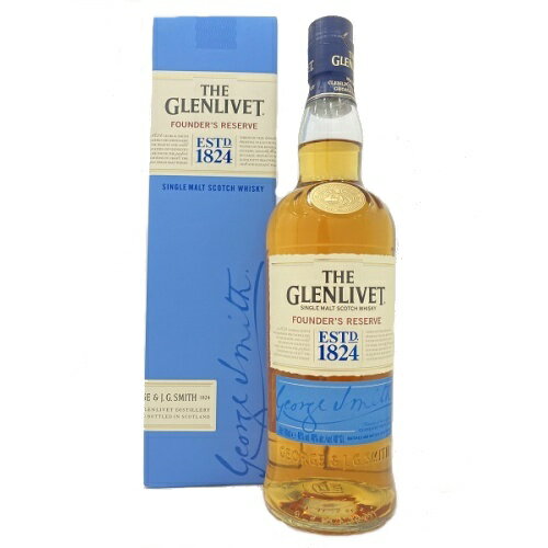 GLENLIVET グレンリヴェット ファウンダースリザーブ 700ml 並行【RPC】【あす楽_土曜営業】【あす楽_日曜営業】【YOUNG zone】【ギフト