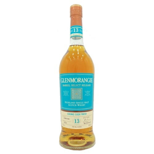 GLENMORANGIE グレンモーレンジ 13年 コニャック　フィニッシュ 700ml 並行【RPC】【あす楽_土曜営業】【あす楽_日曜営業】【YOUNG zone