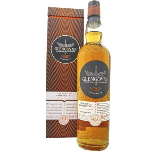 GLENGOYNE グレンゴイン　ザ　レガシーシリーズ　チャプター2 700ml 並行【RPC】【あす楽_土曜営業】【あす楽_日曜営業】【YOUNG zone】