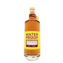 ウォーター・プルーフ ブレンデッドモルト 700ml 正規【RPC】【あす楽_土曜営業】【あす楽_日曜営業】【YOUNG zone】【ギフト】