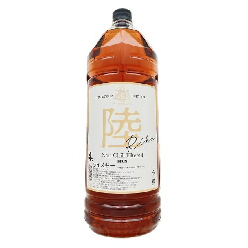 キリン　ウイスキー　陸　50度　4000ml　ペット