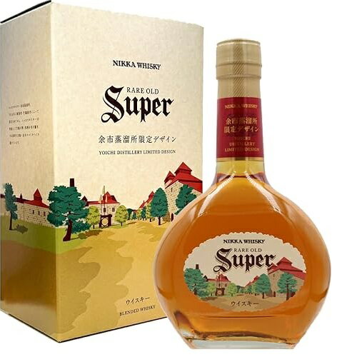 ニッカ スーパーニッカ 余市蒸溜所限定デザイン 43度 500ml
