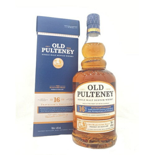 オールド　プルトニー 16年 700ml 並行【RPC】【あす楽_土曜営業】【あす楽_日曜営業】【YOUNG zone】..