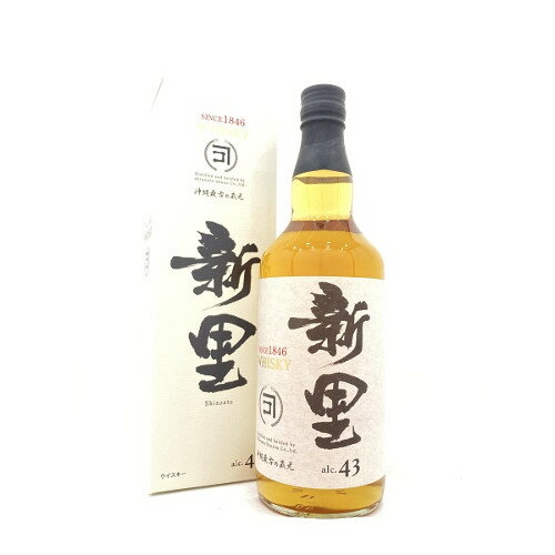 新里酒造 新里WIHISKY 43度 700ml