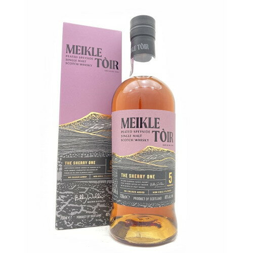 ミークルトール ザ・シェリー ワン 5年 700ml 正規 ミークルトール ザ・シェリー ワン 5年 700ml 正規