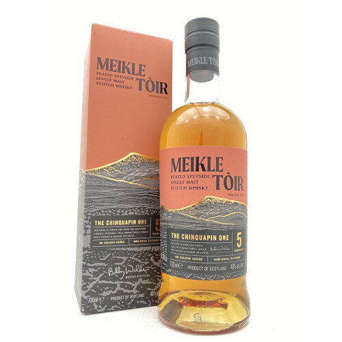 ミークルトール　ザ・チンカピン　ワン　5年　700ml　正規