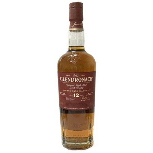 グレンドロナック 12年 700ml 正規 グレンドロナック 12年 700ml 正規