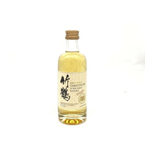 ニッカ 竹鶴 ピュアモルト 43度 50ml ミニチュアボトル ニッカ 竹鶴 ピュアモルト 43度 50ml ミニチュアボトル