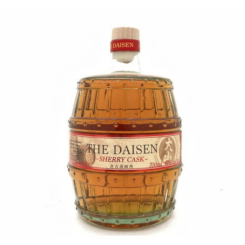 マツイ　ブレンデッドウイスキー 大山 シェリーカスク 700ml 樽型ボトル