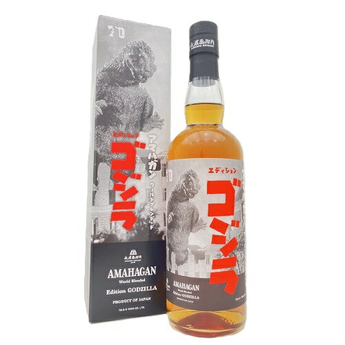 アマハガン ワールドブレンデッド Ed.ゴジラ 50度 700ml