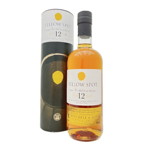 イエロースポット 12年 700ml 正規 イエロースポット 12年 700ml 正規