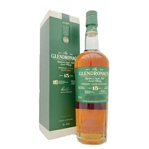 グレンドロナック 15年 46度 700ml 正規