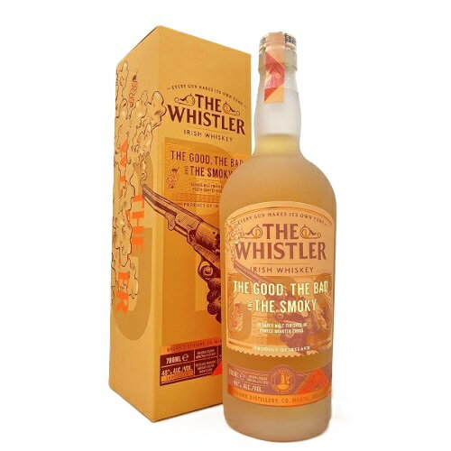 ザ・ホイッスラー ザ・グッド ザ・バッド アンド ザ・スモーキー 700ml 正規 ザ・ホイッスラー ザ・グッド ザ・バッド アンド ザ・スモーキー 700ml 正規