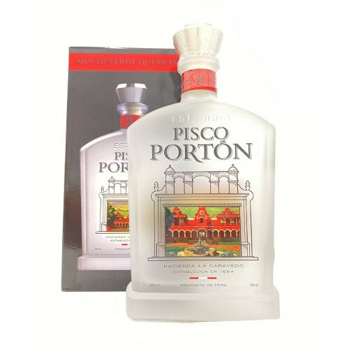 ピスコ　ポルトン　ケブランタ　モストベルデ　750ml 正規【RPC】【あす楽_土曜営業】【あす楽_日曜営業】【YOUNG zone】【ギフト】のサムネイル