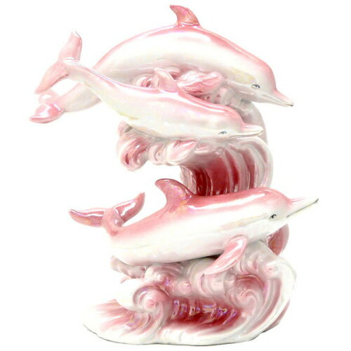 ドルフィンデキャンタ　ピンクドルフィン　(3匹版) 500ml【RPC】【あす楽_土曜営業】【あす楽_日曜営業】【YOUNG zone】【ギフト】