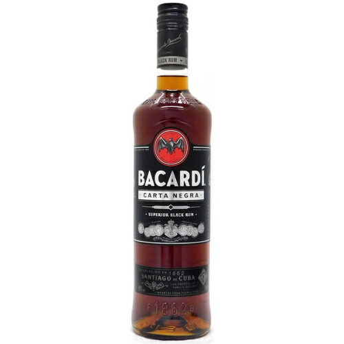 バカルディー ブラック 37.5度 750ml 正規【RPC】【あす楽_土曜営業】【あす楽_日曜営業】【YOUNG zone】【ギフト】