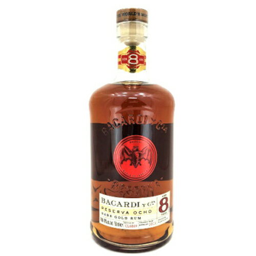 バカルディー 8 40度 750ml 正規【RPC】【あす楽_土曜営業】【あす楽_日曜営業】【YOUNG zone】【ギフト】