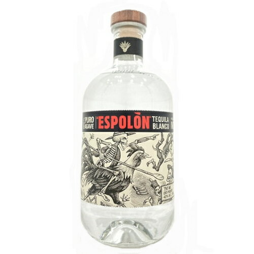 エスポロン ブランコ 40度 750ml 正規【RPC】【あす楽_土曜営業】【あす楽_日曜営業】【YOUNG zone】【ギフト】 エスポロン ブランコ 40度 750ml 正規【RPC】【あす楽_土曜営業】【あす楽_日曜営業】【YOUNG zone】【ギフト】
