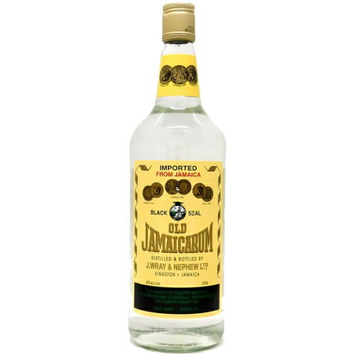 オールドジャマイカ ラム (ホワイト) 40度 1000ml 正規【RPC】【あす楽_土曜営業】【あす楽_日曜営業】【YOUNG zone】【ギフト】