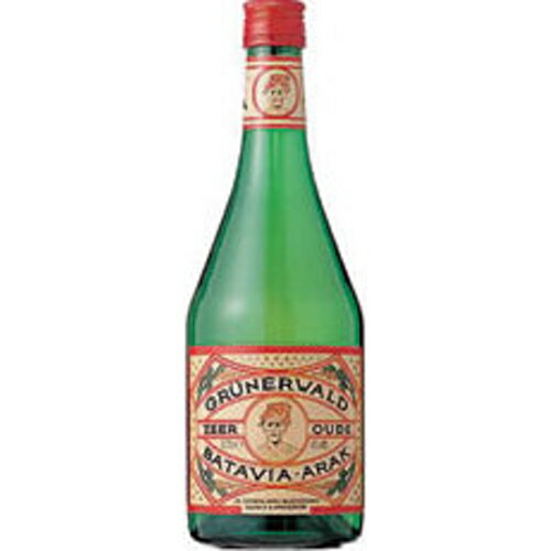 グリューネバルト バタビア アラック 40度 700ml 正規【RPC】【あす楽_土曜営業】【あす楽_日曜営業】【YOUNG zone】【ギフト】