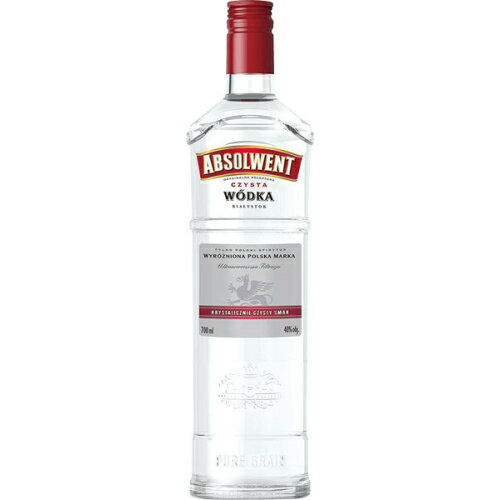 アブソルベント プレミアム ウォッカ 40度 700ml 正規【RPC】【あす楽_土曜営業】【あす楽_日曜営業】【YOUNG zone】【ギフト】