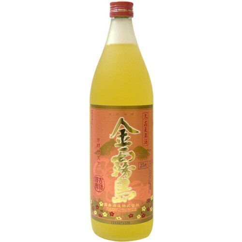 【送料無料（沖縄は850円）】霧島酒造　金霧島　25度　900ml　（冬虫草酒）【RPC】【あす楽_土曜営業】【あす楽_日曜営業】【YOUNG zone】【ギフト】