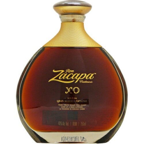 ロンサカパ センテナリオ XO 40度 750ml 正規【RPC】【あす楽_土曜営業】【あす楽_日曜営業】【YOUNG zone】【ギフト】